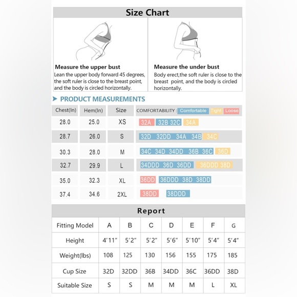 NWT The Gym People Workout Top Medium - Picture 6 of 9